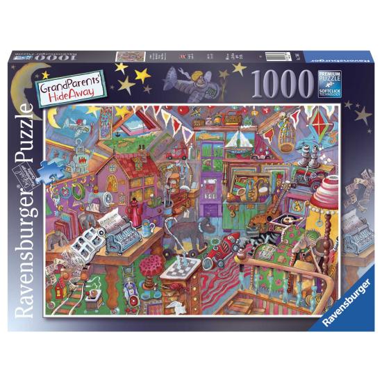 Puzzle Ravensburger A Loja de Memórias de 1000 Peças Puzzle Ravensburger A Loja de Memórias de 1000 Peças