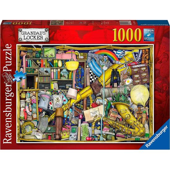 Puzzle Ravensburger Armário do Vovô de 1000 Peças