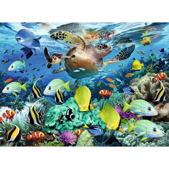 Puzzle Ravensburger The Reef XXL 150 peças Puzzle Ravensburger The Reef XXL 150 peças
