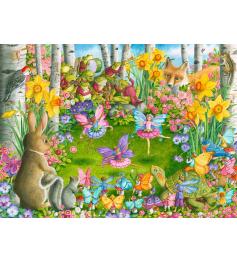 Puzzle Ravensburger O Balé das Fadas XXL 200 Pçs
