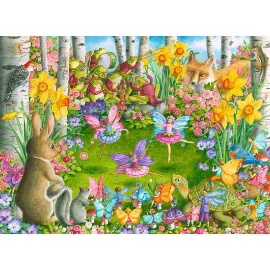 Puzzle Ravensburger O Balé das Fadas XXL 200 Pçs Puzzle Ravensburger O Balé das Fadas XXL 200 Pçs