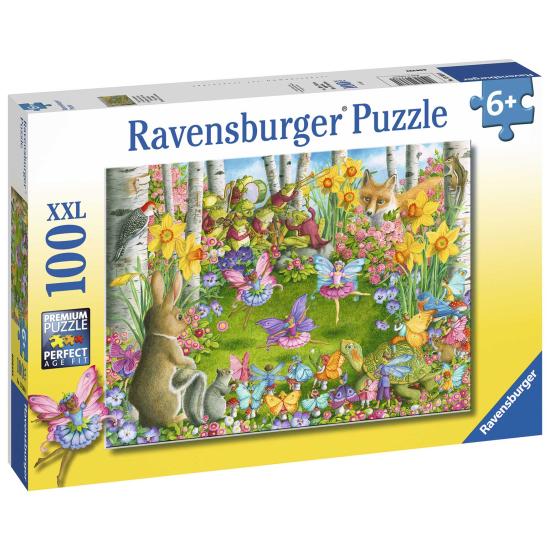 Puzzle Ravensburger O Balé das Fadas XXL 200 Pçs Puzzle Ravensburger O Balé das Fadas XXL 200 Pçs