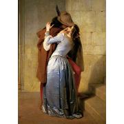 Puzzle Ravensburger Beijo de Hayez de 1000 Peças