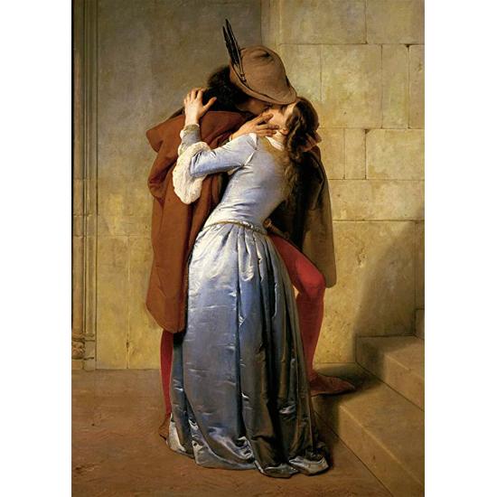 Puzzle Ravensburger Beijo de Hayez de 1000 Peças Puzzle Ravensburger Beijo de Hayez de 1000 Peças