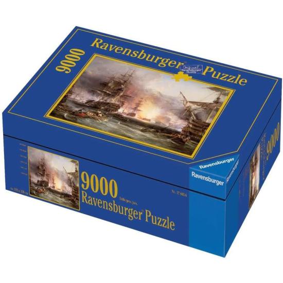 Puzzle Ravensburger O Bombardeio de Argel 9000 Pzs