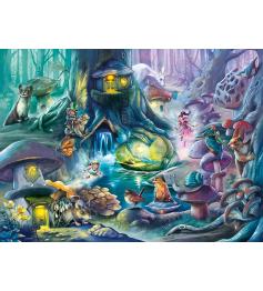 Puzzle Ravensburger A Floresta Encantada XXL 150 Peças