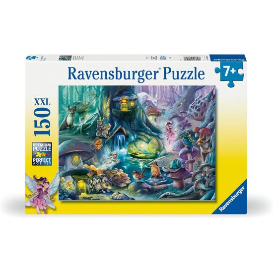 Puzzle Ravensburger A Floresta Encantada XXL 150 Peças Puzzle Ravensburger A Floresta Encantada XXL 150 Peças