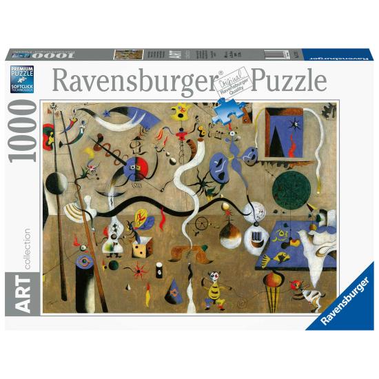 Puzzle Ravensburger The Harlequin Carnival 1000 peças