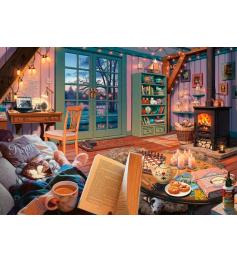 Puzzle Ravensburger Retiro Aconchegante XXL 500 Pçs