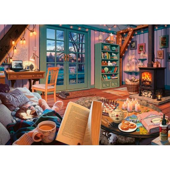 Puzzle Ravensburger Retiro Aconchegante XXL 500 Pçs