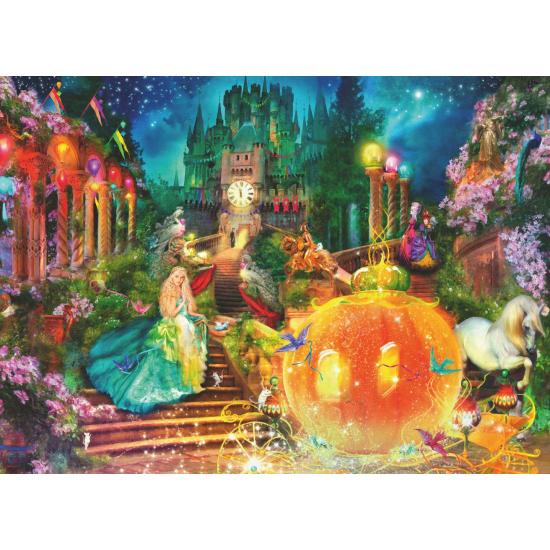 Puzzle Ravensburger A história da Cinderela XXL 100 Pçs