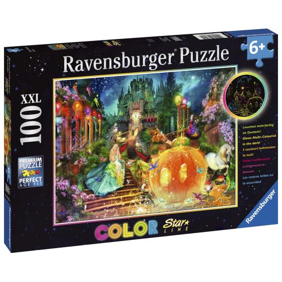 Puzzle Ravensburger A história da Cinderela XXL 100 Pçs