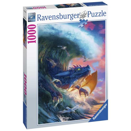 Puzzle Ravensburger O Dragão do Mar de 1000 peças Puzzle Ravensburger O Dragão do Mar de 1000 peças