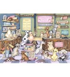 Puzzle Ravensburger Empório De Bastões Do Stanley 1000 P
