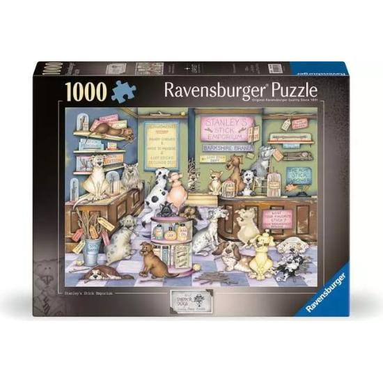 Puzzle Ravensburger Empório De Bastões Do Stanley 1000 P