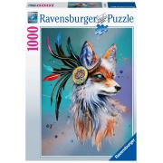 Puzzle Ravensburger O Espírito da Raposa 1000 Peças
