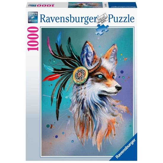 Puzzle Ravensburger O Espírito da Raposa 1000 Peças Puzzle Ravensburger O Espírito da Raposa 1000 Peças