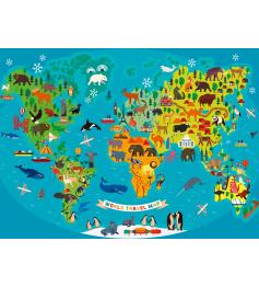 Puzzle Ravensburger Balão Animais XXL 150 Peças