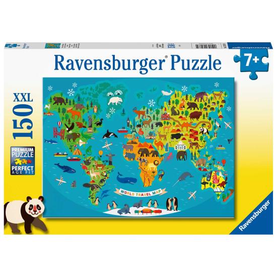 Puzzle Ravensburger Balão Animais XXL 150 Peças