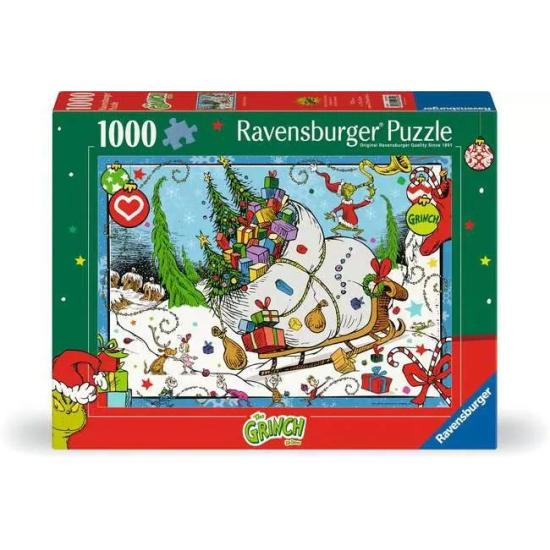 Puzzle Ravensburger Grinch 1000 Peças