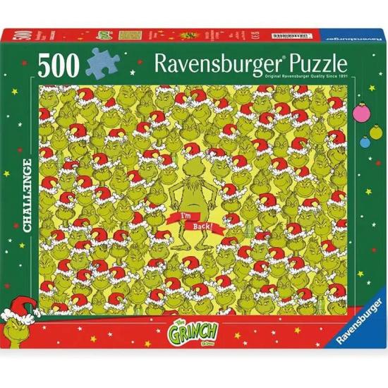 Puzzle Ravensburger Grinch 500 Peças