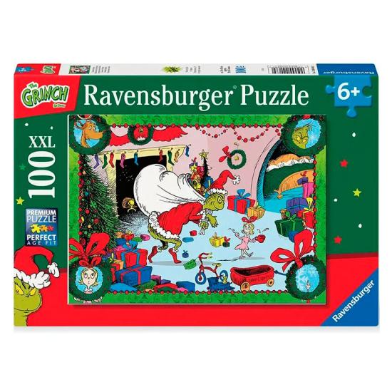 Puzzle Ravensburger Grinch XXL 100 peças
