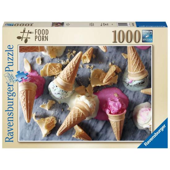 Puzzle Ravensburger O Sorvete 1000 Peças