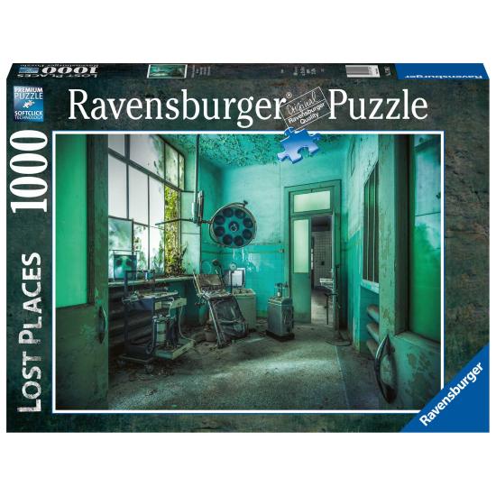 Puzzle Ravensburger O Hospital Psiquiátrico 1000 Peças