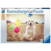 PuzzleRavensburger, O Labrador e os Balões, de 500 peças