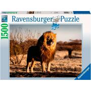 Puzzle Ravensburger O Leão o Rei dos Animais de 1500 peças