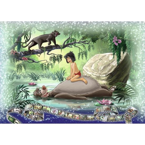Puzzle Ravensburger O Livro da Selva 1000 Peças