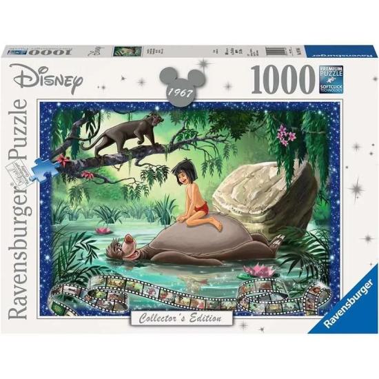 Puzzle Ravensburger O Livro da Selva 1000 Peças