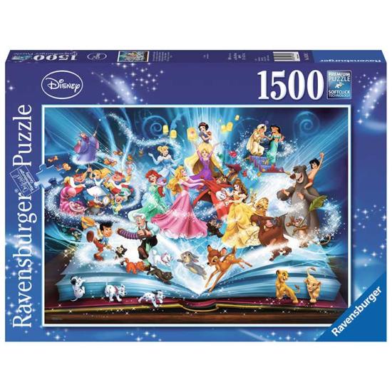 Ravensburger O Magical Disney Storybook 1500 Pi Puzzle