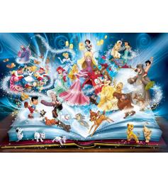 Puzzle Ravensburger Livro de Histórias Mágicas da Disney de 1500