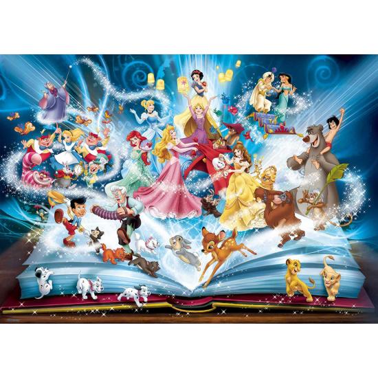 Puzzle Ravensburger Livro de Histórias Mágicas da Disney de 1500 Puzzle Ravensburger Livro de Histórias Mágicas da Disney de 1500
