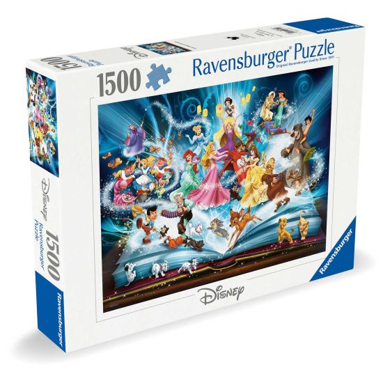 Puzzle Ravensburger Livro de Histórias Mágicas da Disney de 1500 Puzzle Ravensburger Livro de Histórias Mágicas da Disney de 1500