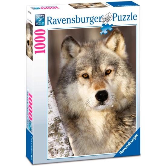 Puzzle Ravensburger The Wolf 1000 peças