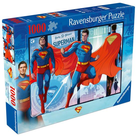 Puzzle Ravensburger O Último Filho de Krypton de 1000 peças