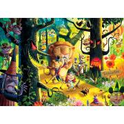 Puzzle Ravensburger O Mágico de Oz 1000 Peças