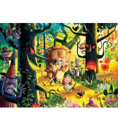 Puzzle Ravensburger O Mágico de Oz 1000 Peças