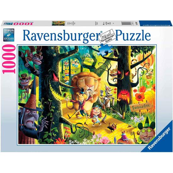 Puzzle Ravensburger O Mágico de Oz 1000 Peças