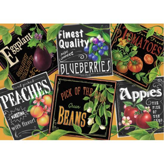 Puzzle Ravensburger O Mercado 1000 Peças