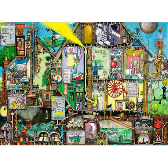 Ravensburger The Future World Puzzle 500 Peças