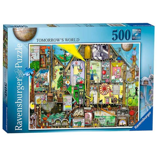 Ravensburger The Future World Puzzle 500 Peças