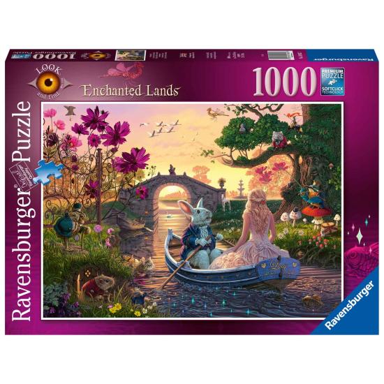 Puzzle Ravensburger Wonderland 1000 peças Puzzle Ravensburger Wonderland 1000 peças