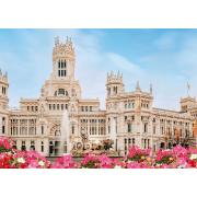 Puzzle Ravensburger O Palácio De Cibeles, Madrid 1000 peças