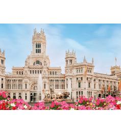 Puzzle Ravensburger O Palácio De Cibeles, Madrid 1000 peças
