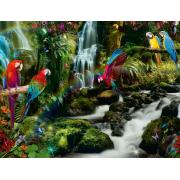 Puzzle Ravensburger Parrot Paradise 2000 peças