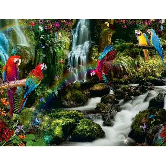 Puzzle Ravensburger Parrot Paradise 2000 peças