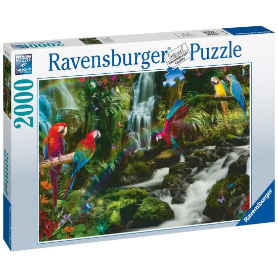 Puzzle Ravensburger Parrot Paradise 2000 peças